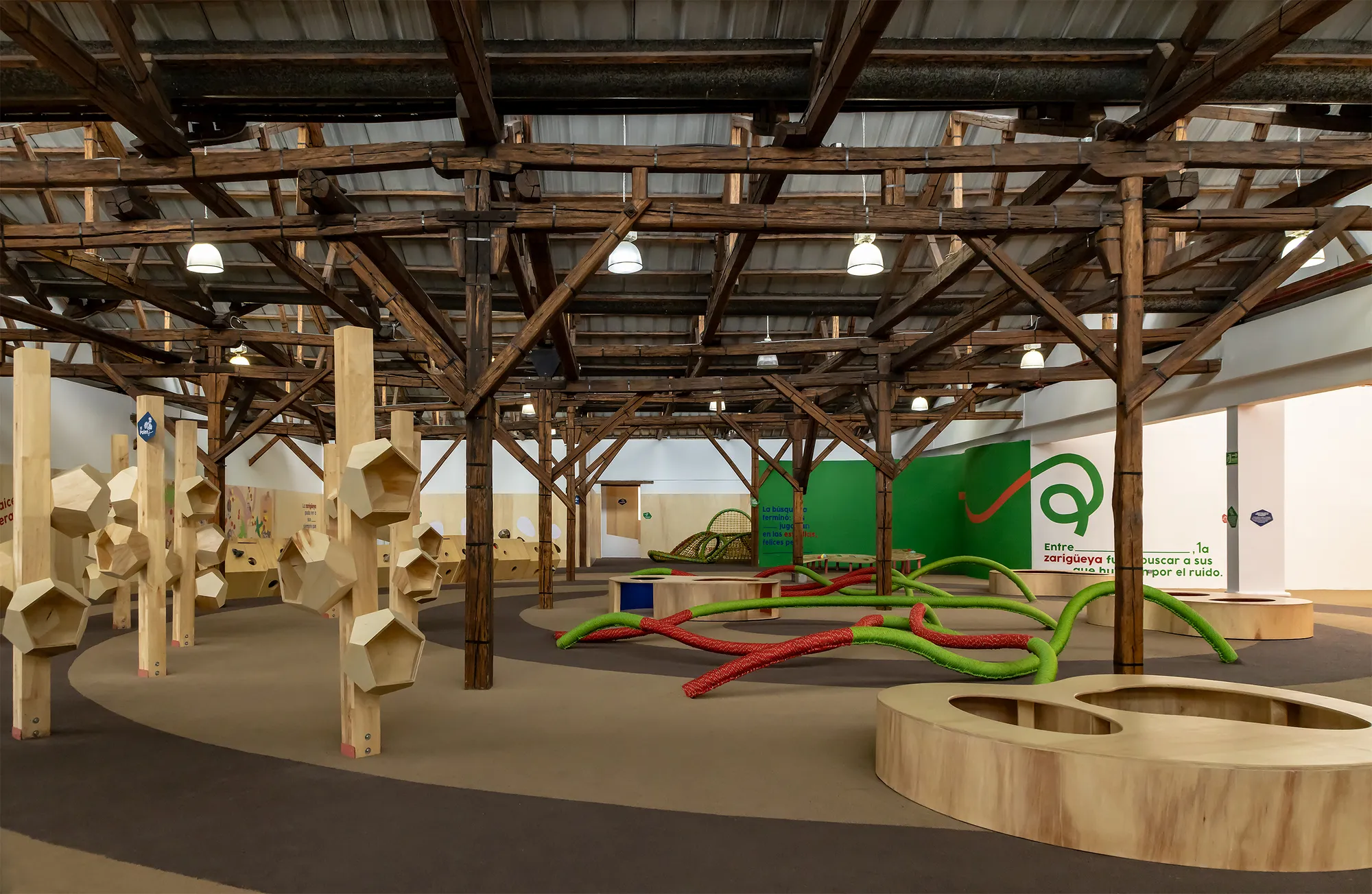 Morphism Converts a Midcentury Quito Textile Factory into a Hands-On Children's Science Museum