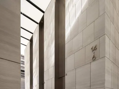 Nikken Sekkei Channels Jinan's Spring Water Through 226,000 Square Meters of Office Interiors