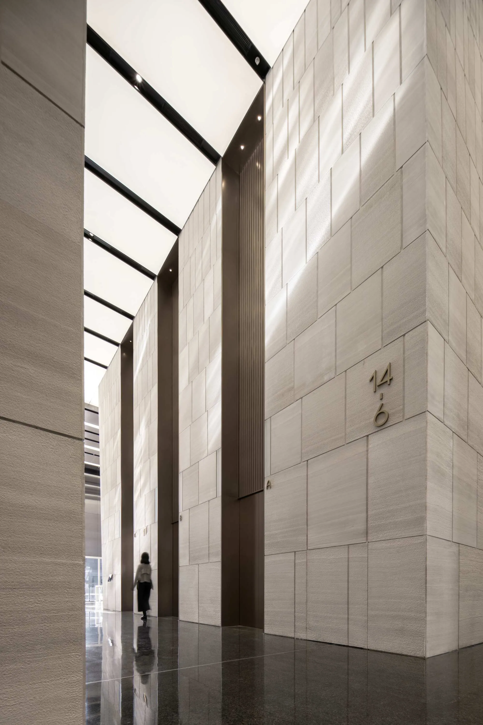 Nikken Sekkei Channels Jinan's Spring Water Through 226,000 Square Meters of Office Interiors