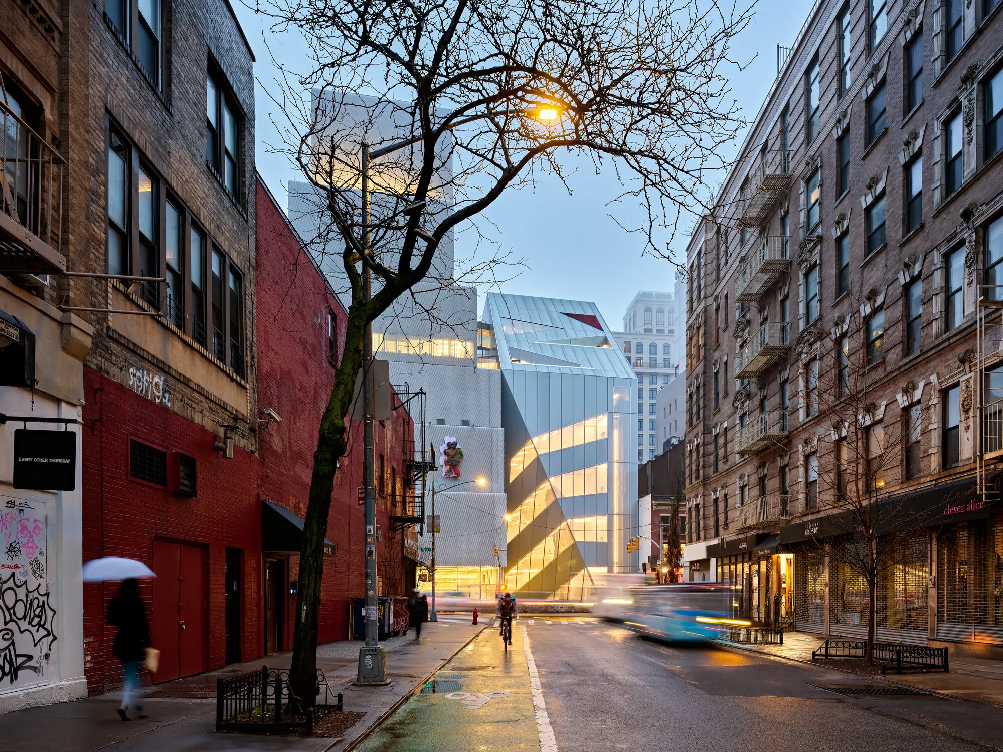 OMA Gives the New Museum a Counterpart That Doubles Its Ambitions on the Bowery