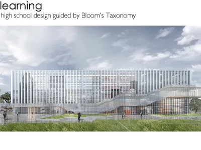 Learn by Learning: Educational Architecture Reimagined Through Bloom’s Taxonomy