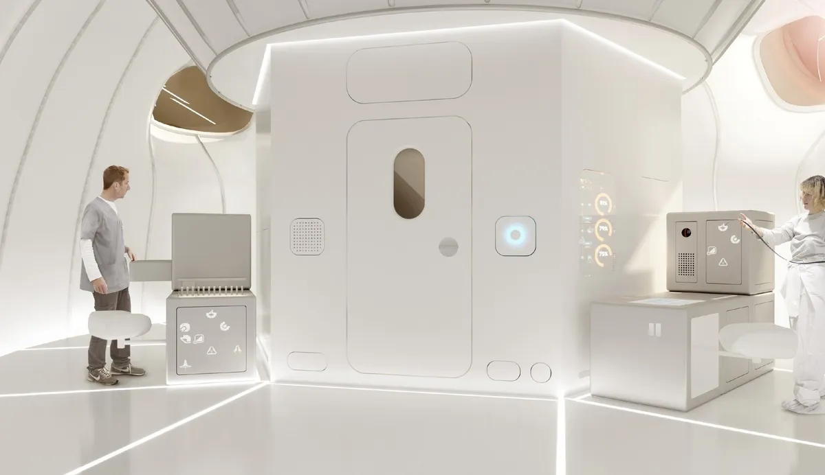 Deployable Inflatable Mars Habitat: A Vision for Space Architecture and Future Living