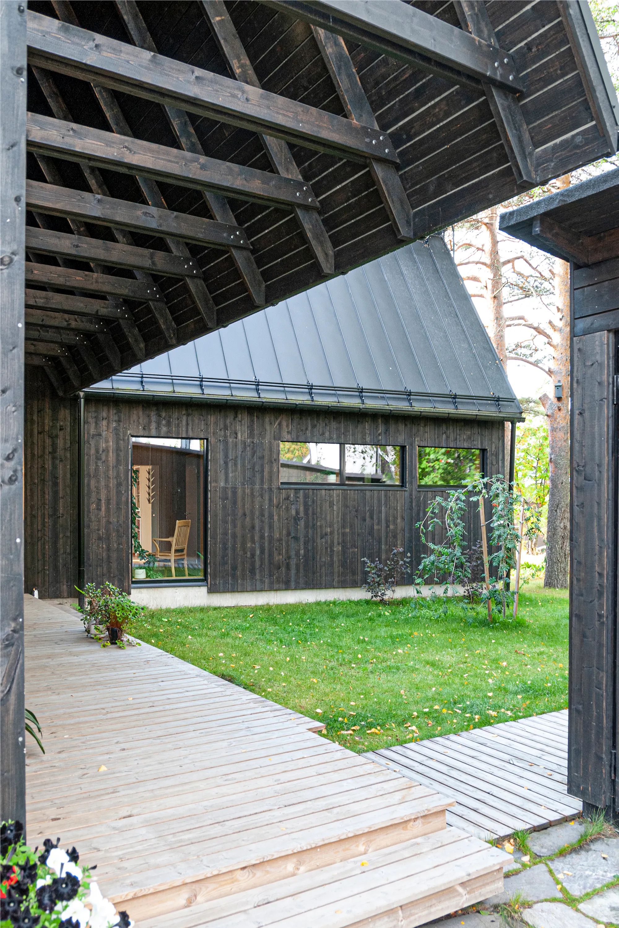 Sivén and Takala Architects Build a Retirement Home Steeped in Finnish Timber Tradition