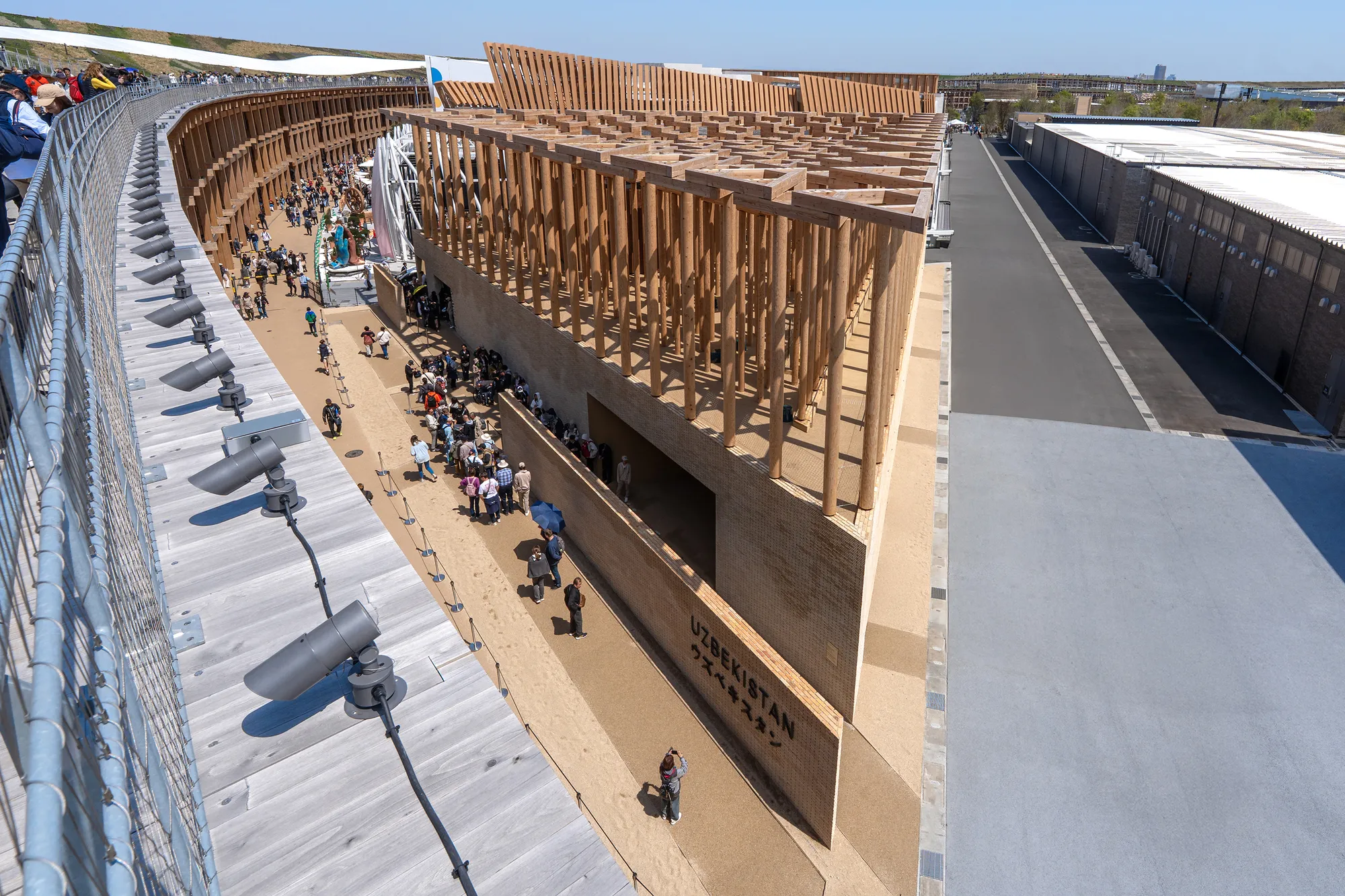 ATELIER BRÜCKNER Grows a Garden of Knowledge for Uzbekistan's Expo 2025 Pavilion in Osaka