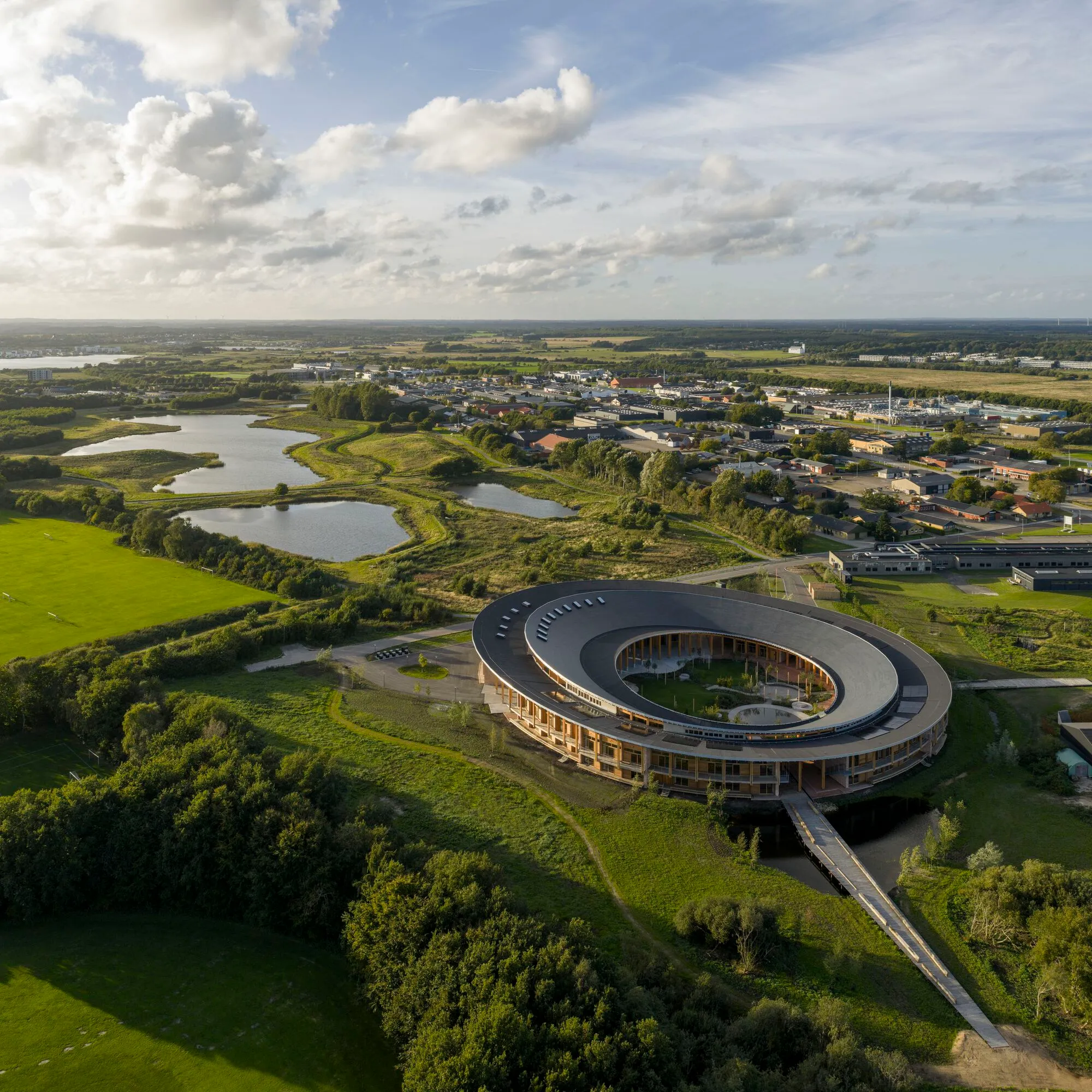 Dorte Mandrup Shapes a Circular Crafts College in Herning as a Living Teaching Tool