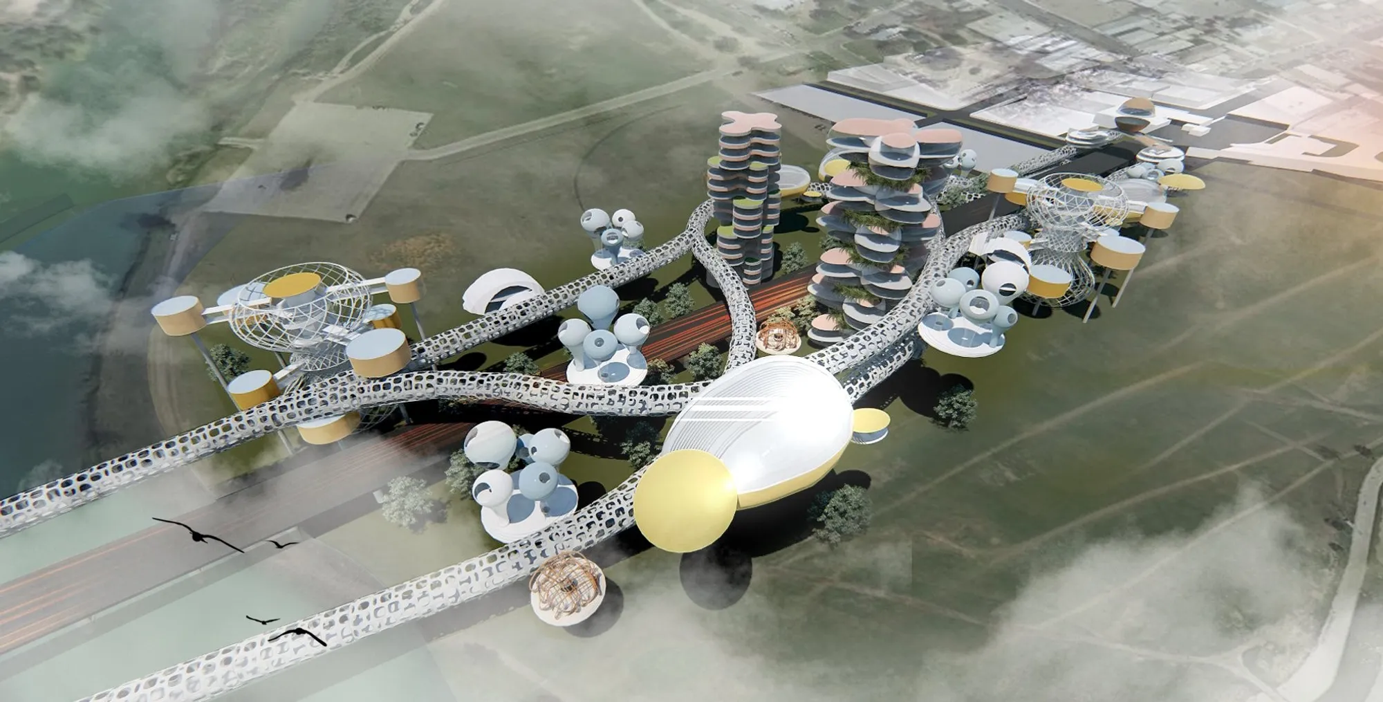 El Puente De La Esperanza – Humanitarian Architecture