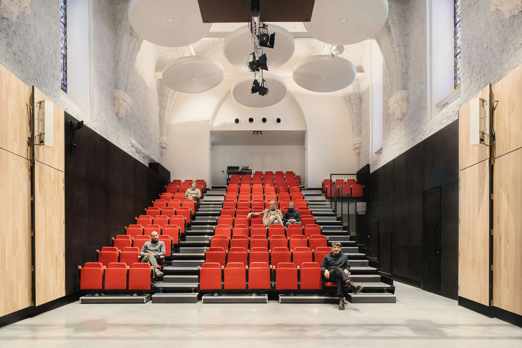PWA and AUMMA Retrofit a French Convent Chapel into a Civic Performance Hall