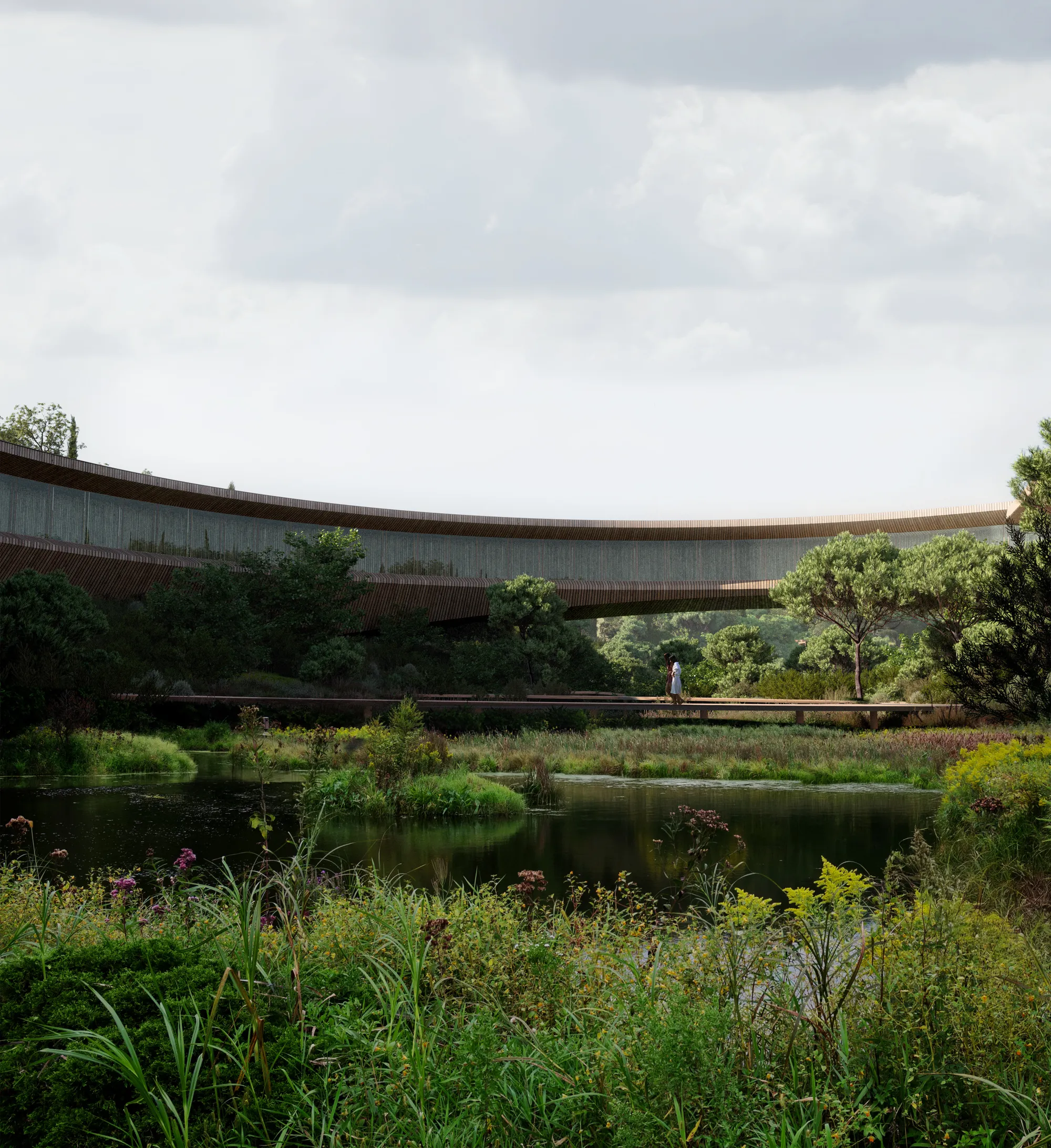 Snøhetta, BIG, and MVRDV Shape an 84-Hectare Coastal Neighborhood on Istanbul's Black Sea Edge