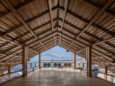 Compartment S4 Builds a Himalayan Market Plaza Where Local Craft Is the Architecture