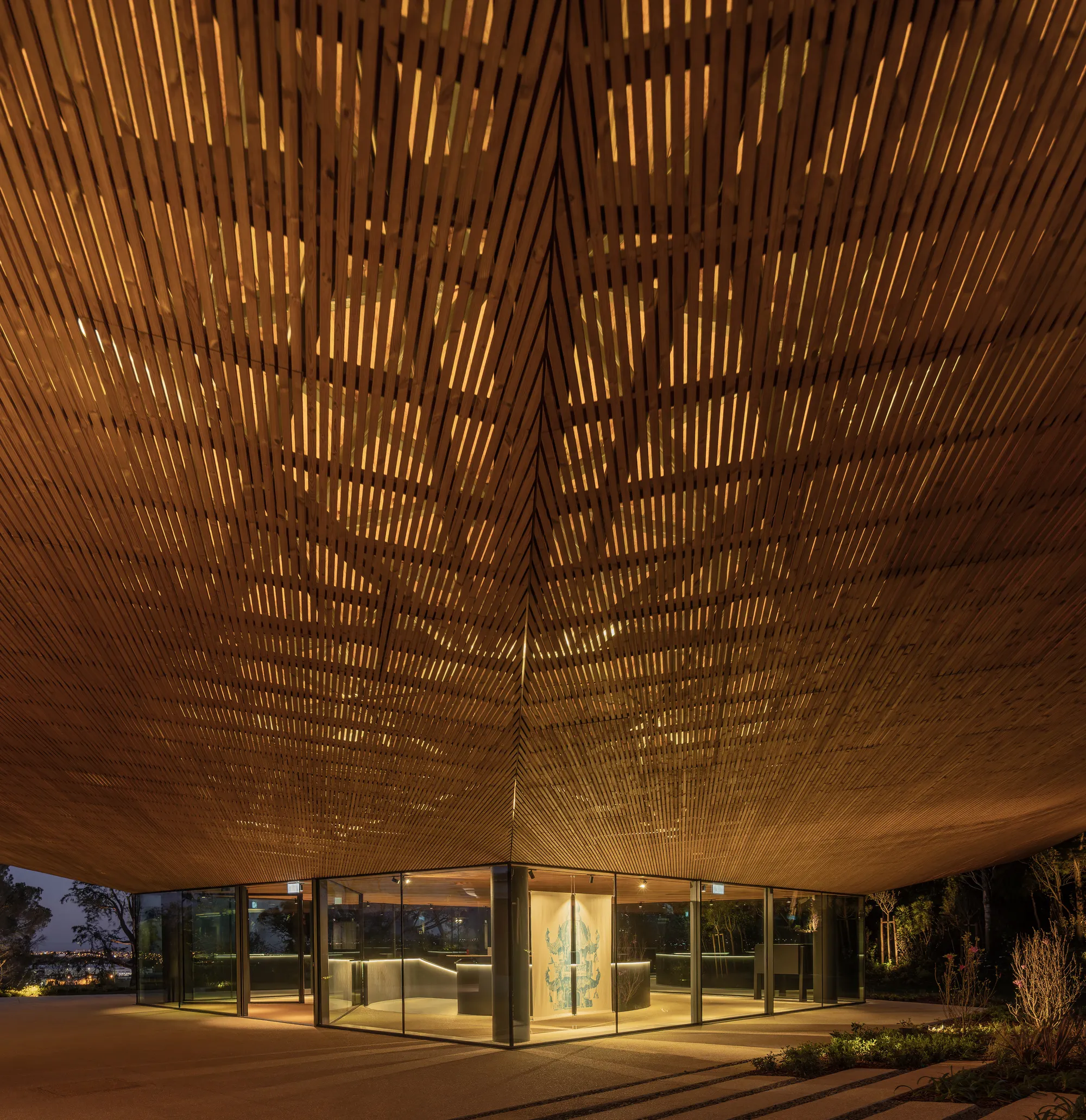 Bernardes Arquitetura Buries a Porcelain Museum Beneath the Gardens of a Sintra Quinta