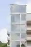 ABC Studio Wraps 20 Senior Housing Units in Glazed Balconies on Nancy's Haut-du-Lièvre Plateau