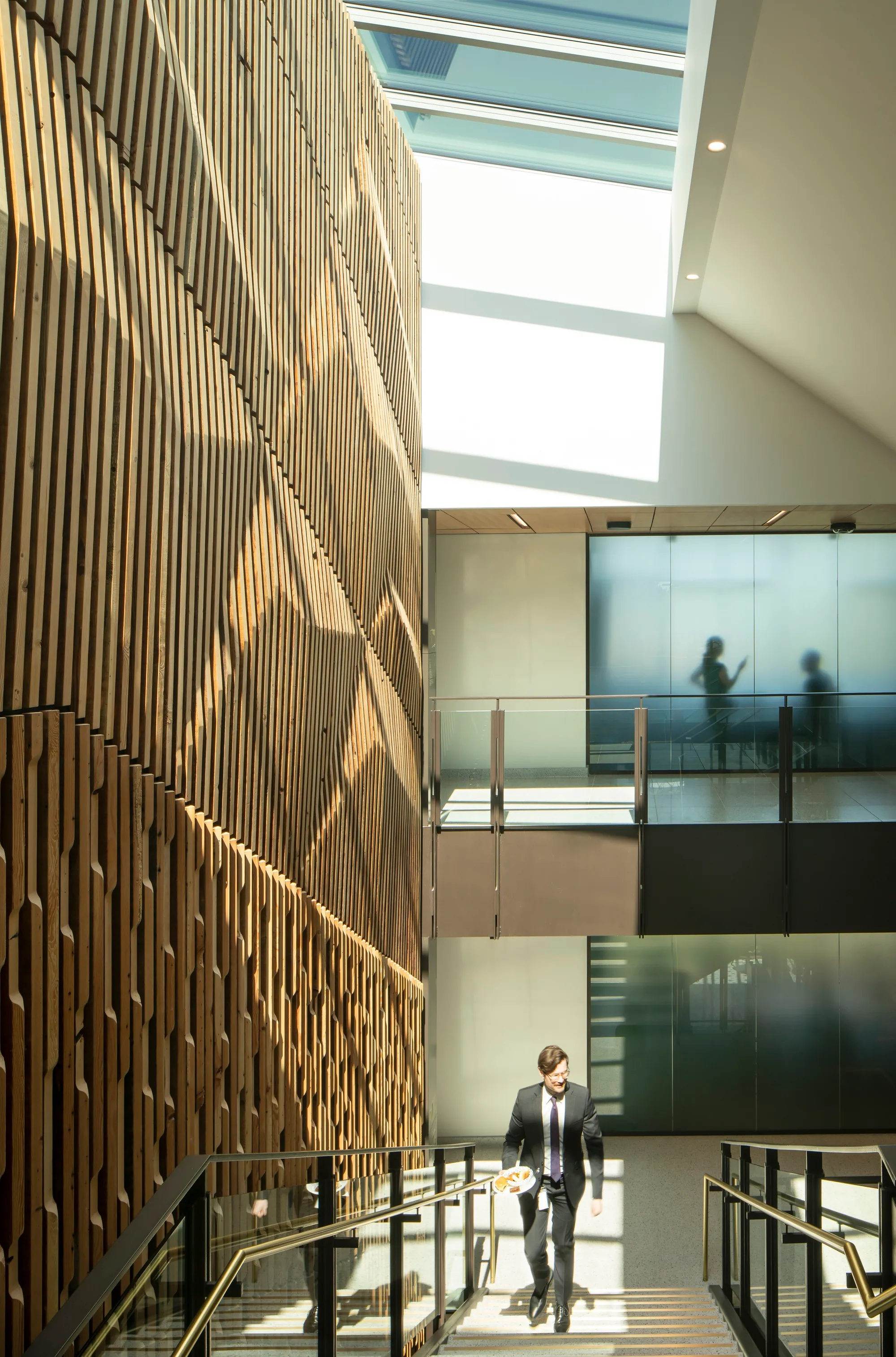 Miller Hull Partnership Builds a Mass Timber Senate Office on Washington's Capitol Campus