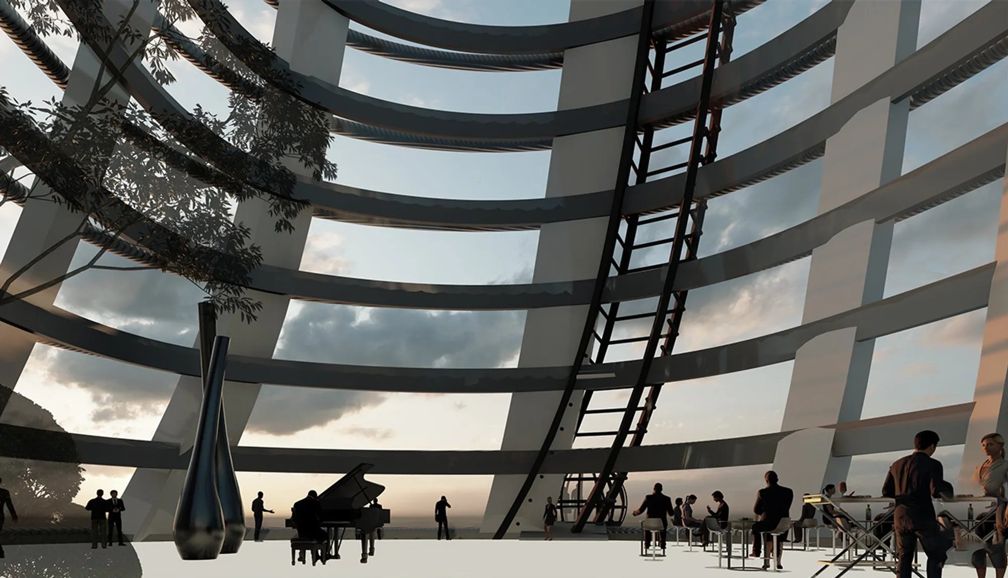 The Adsequor: A New Paradigm in Sustainable High-Rise Architecture