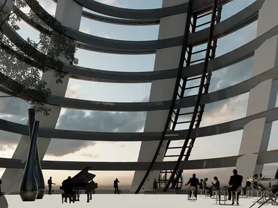 The Adsequor: A New Paradigm in Sustainable High-Rise Architecture