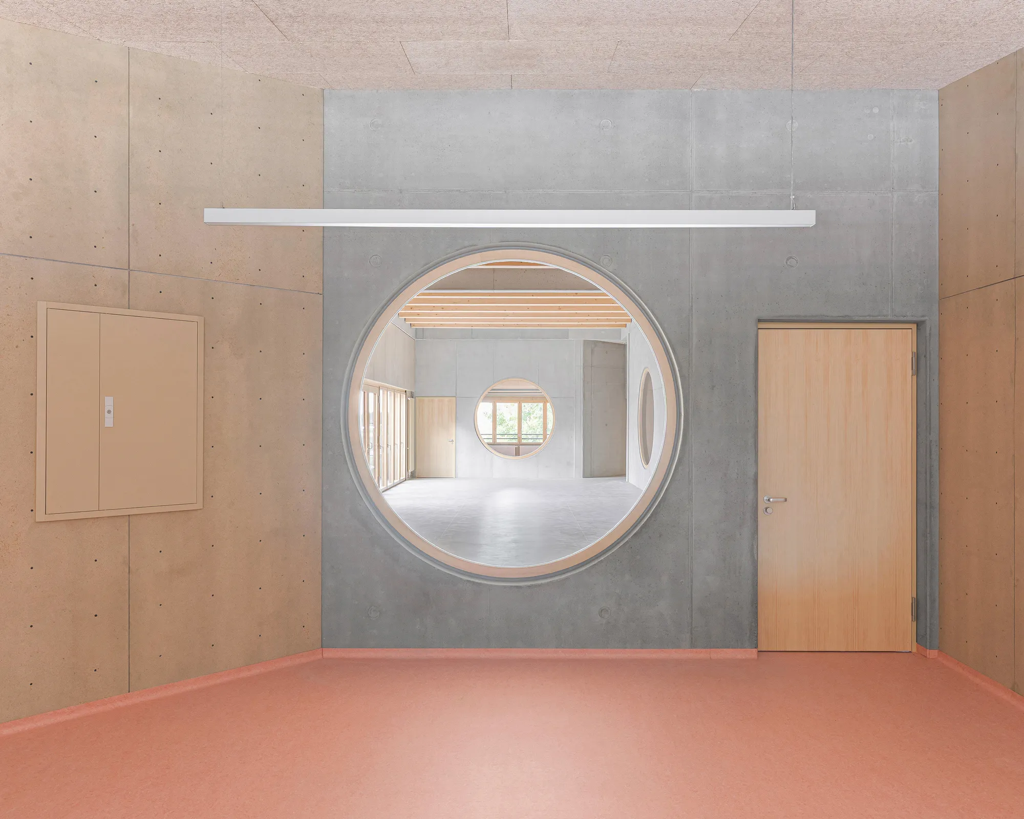 AFF architekten Turns a Former Military Barracks in Potsdam into a Primary School for 600 Children