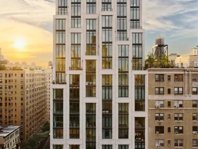 ODA New York Wraps a 19-Story Upper West Side Tower in Hand-Molded Danish Brick