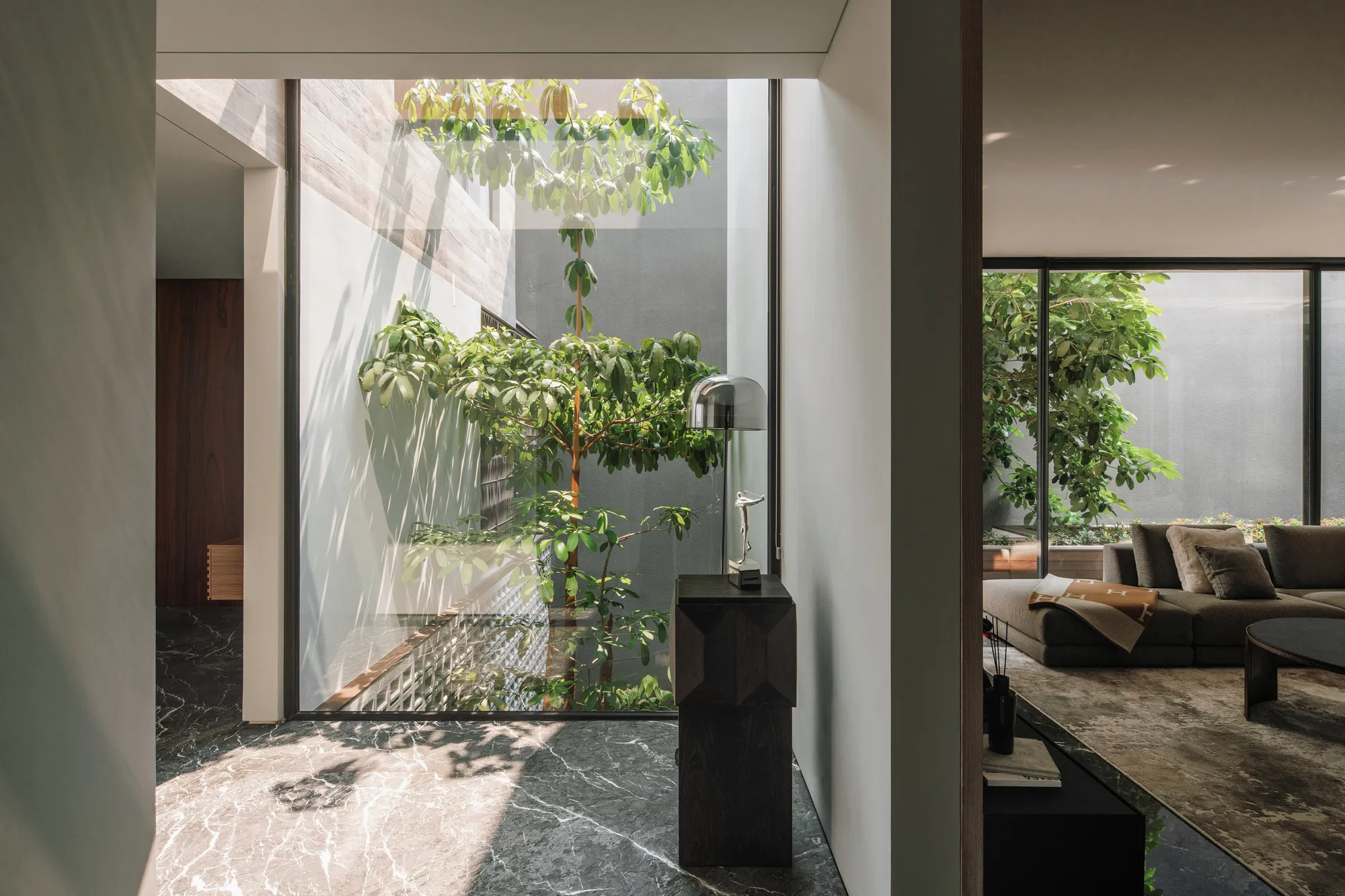 JT Residence Wraps Jakarta Living in Woven Light