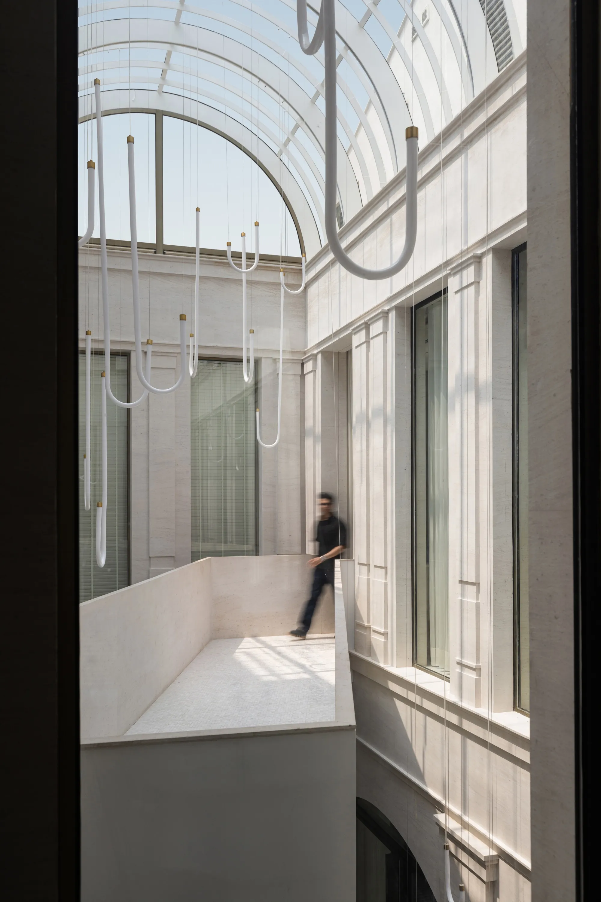 Minimalist Architecture and Design Studio Wrap a Ludhiana Home in a Classical Exoskeleton