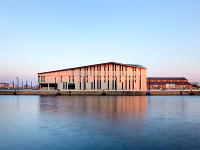 Snøhetta and Santer Vanhoof Plant an Energy-Positive Timber Landmark on Dunkirk's Industrial Waterfront