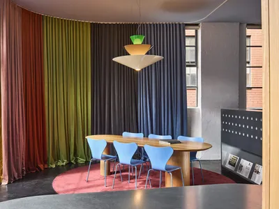 IF Architecture Designs Its Own Collingwood Studio as a Textile-Wrapped Incubator for Ideas