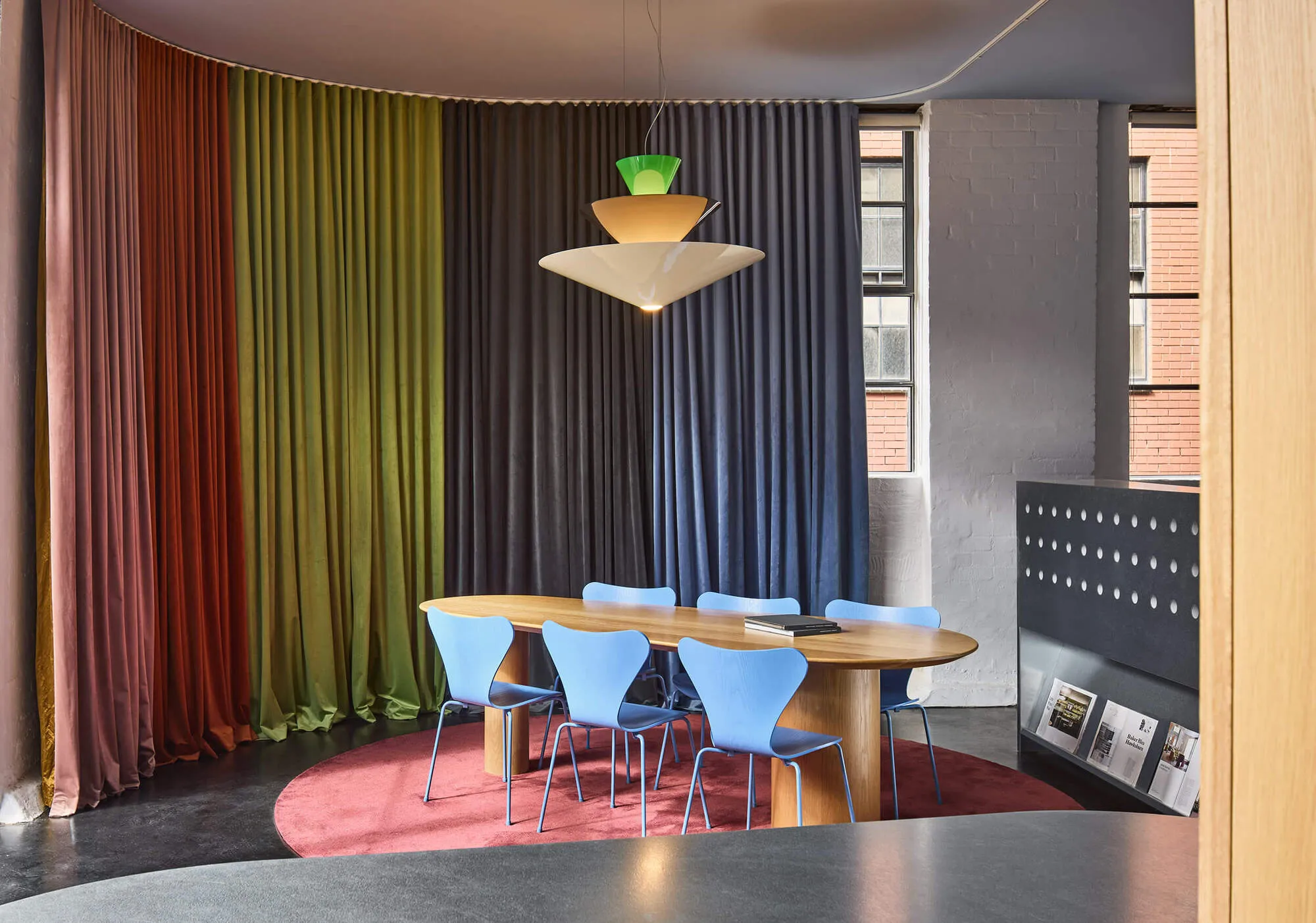 IF Architecture Designs Its Own Collingwood Studio as a Textile-Wrapped Incubator for Ideas