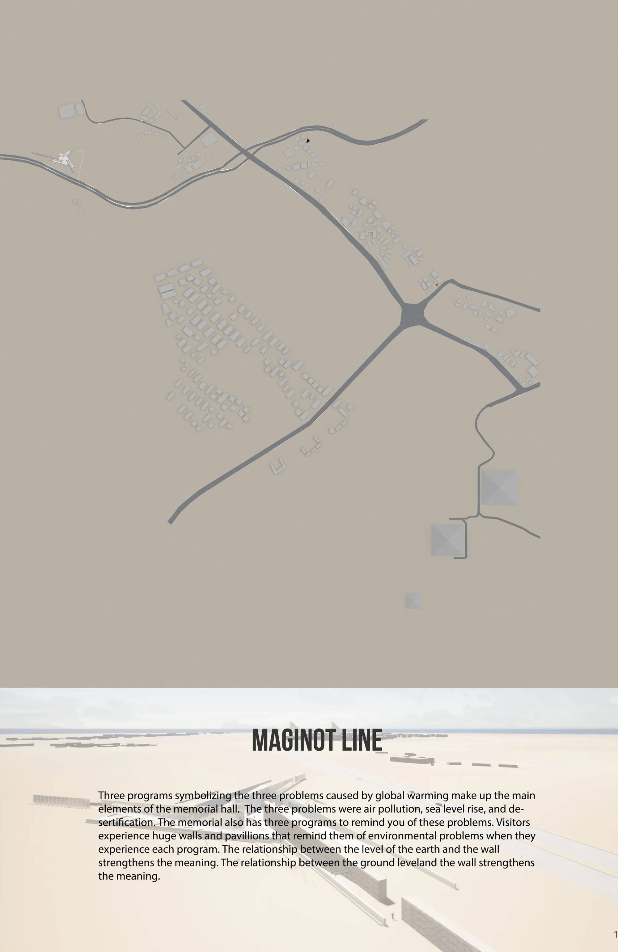 Reinterpreting the Maginot Line as a Spatial Warning System