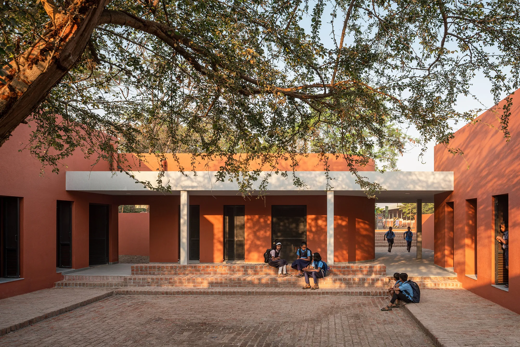 pk_iNCEPTiON Builds a Rural School in Nashik That Learns from Village Life