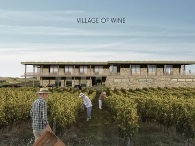 Village of Wine: Rethinking Winery Architecture Through a Village Typology