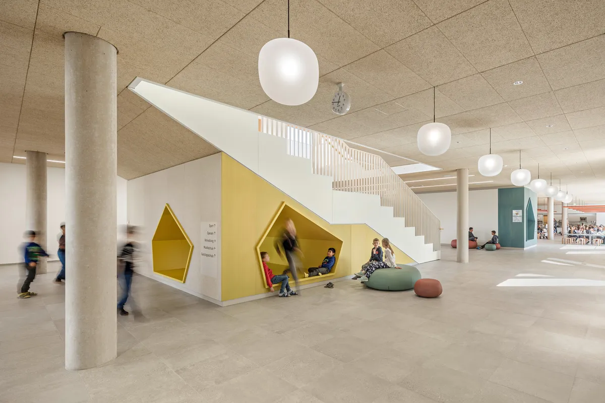 Franz and Sue Cluster Three Schools Around Courtyards on a Single Campus in Austria