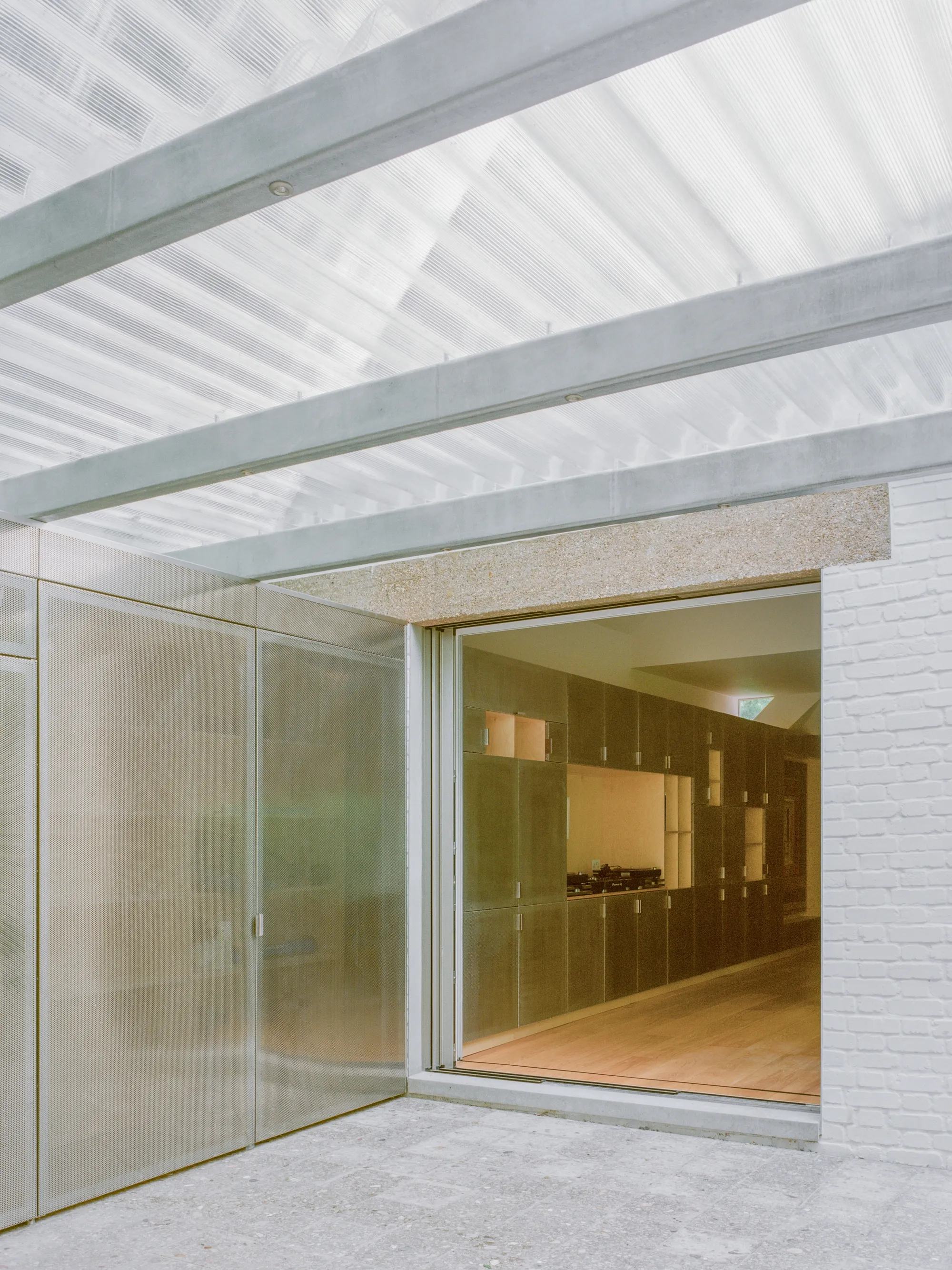 A Victorian Outbuilding Reborn as a Collector's Pavilion