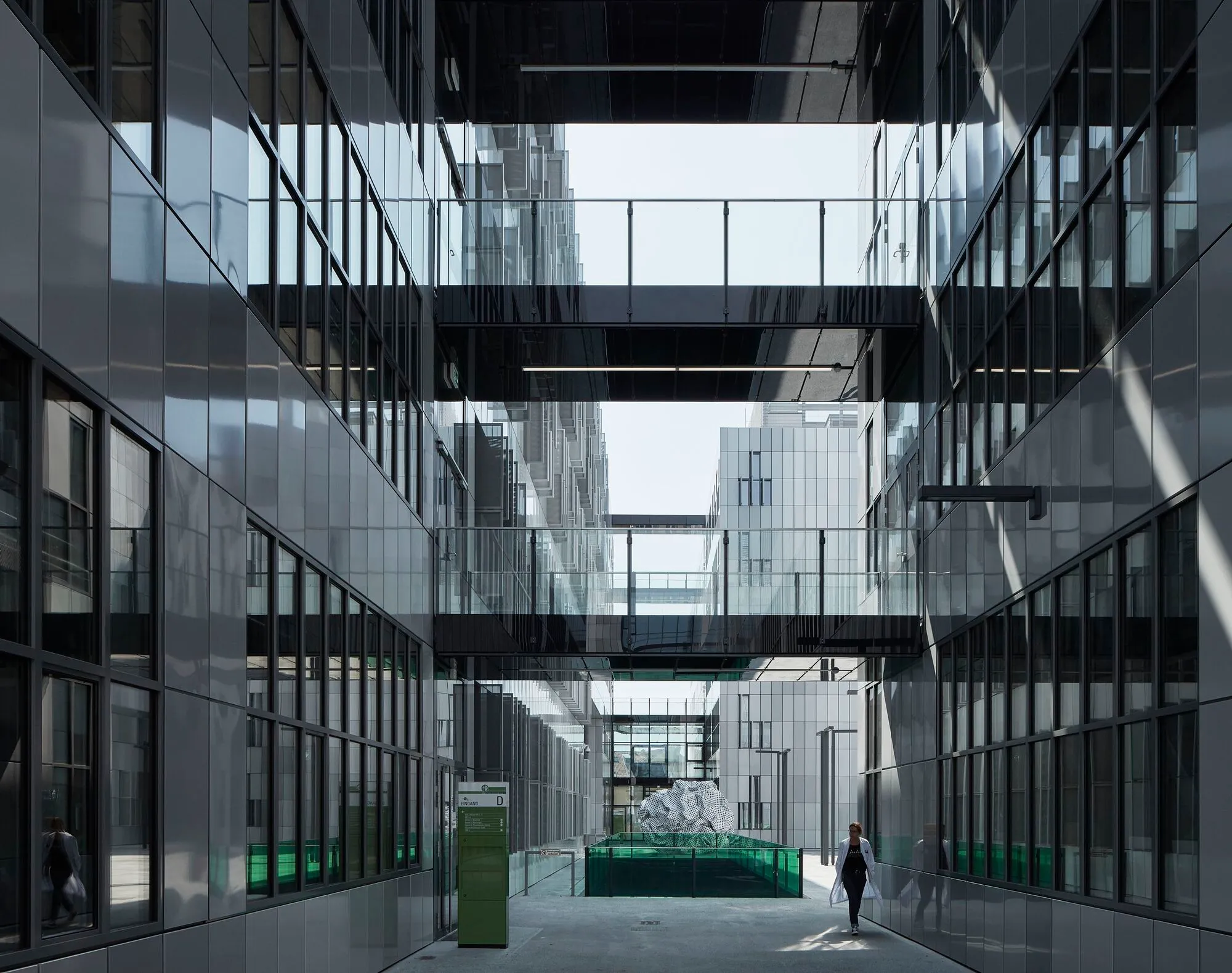 Riegler Riewe Architekten Builds a New Medical Quarter for Graz from 90,000 Facade Elements