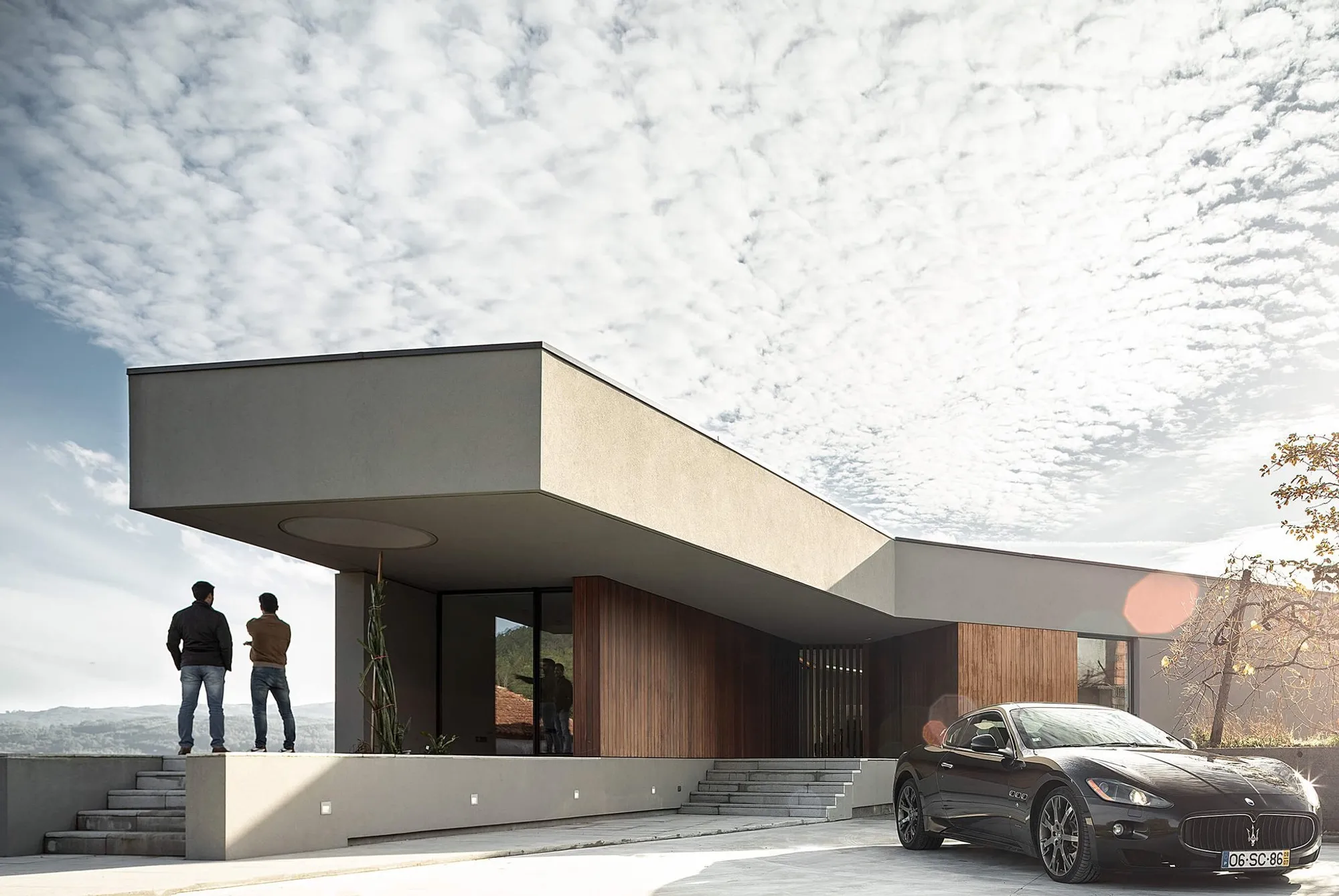 Gr House – Contemporary Minimalist House