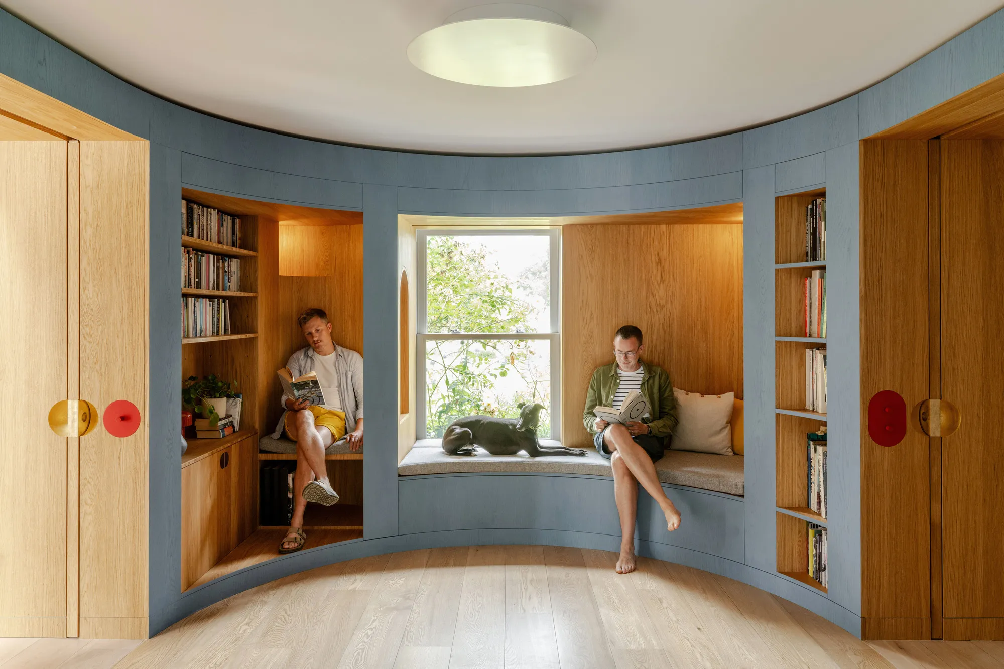 Studio Ben Allen Carves a Cocktail Library into the Heart of a Kent Farmhouse