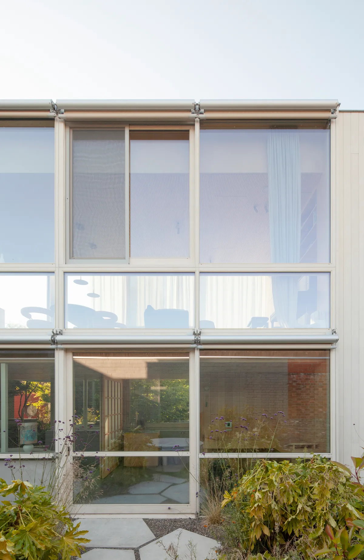Delmulle Delmulle Builds a Courtyard House in Ghent That Leans on Vermeer and Van Hee