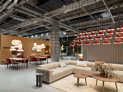 AIM Architecture Turns a Shanghai Textile Factory into a Furniture Showroom Built for Designers