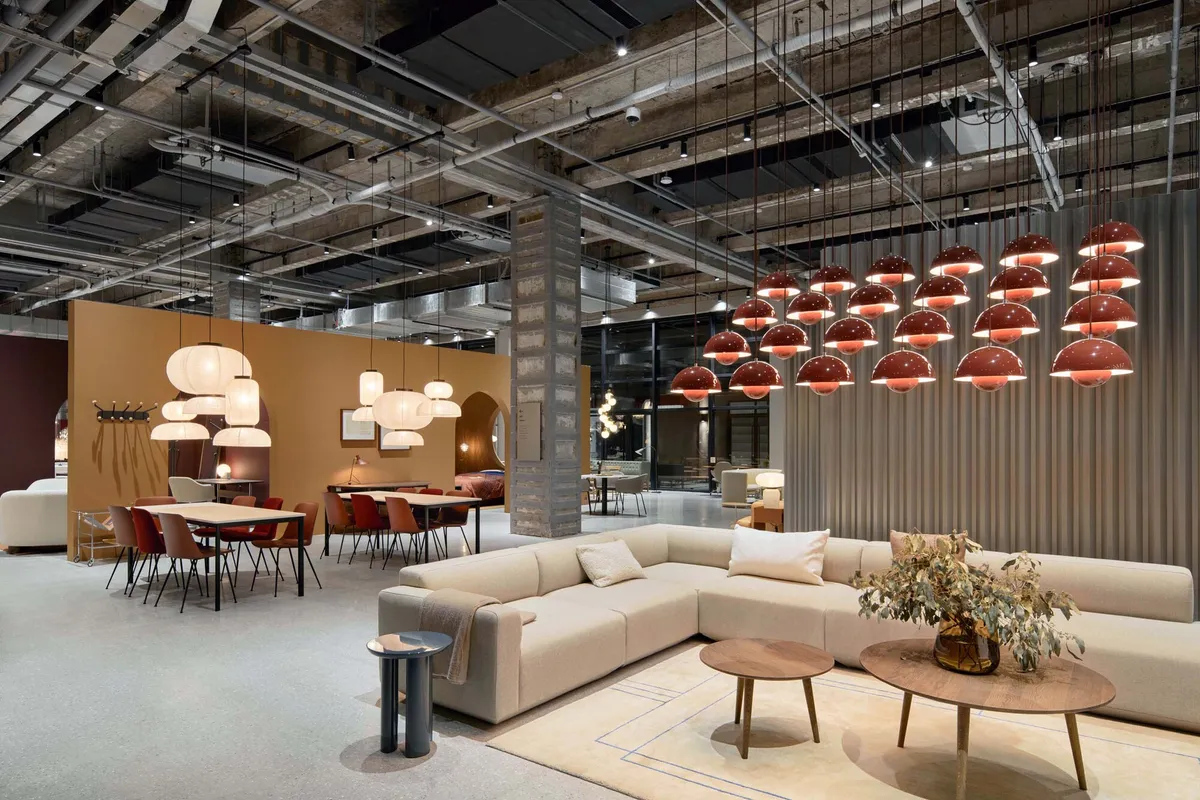 AIM Architecture Turns a Shanghai Textile Factory into a Furniture Showroom Built for Designers