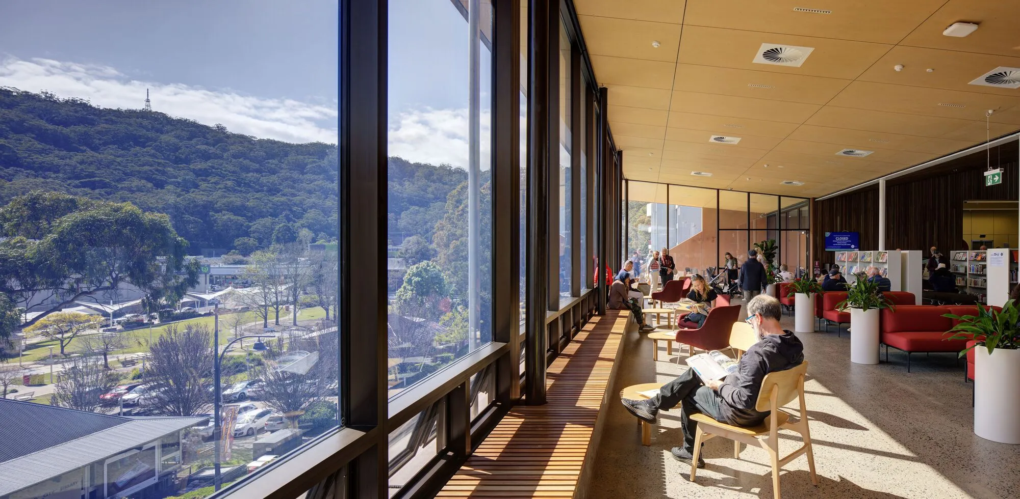 Lahznimmo Architects Gives Gosford Its Missing Civic Heart with a Four-Level Public Library