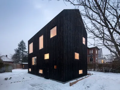 NORD Architects Builds a Climate-Conscious Timber House Disguised as a Danish Barn