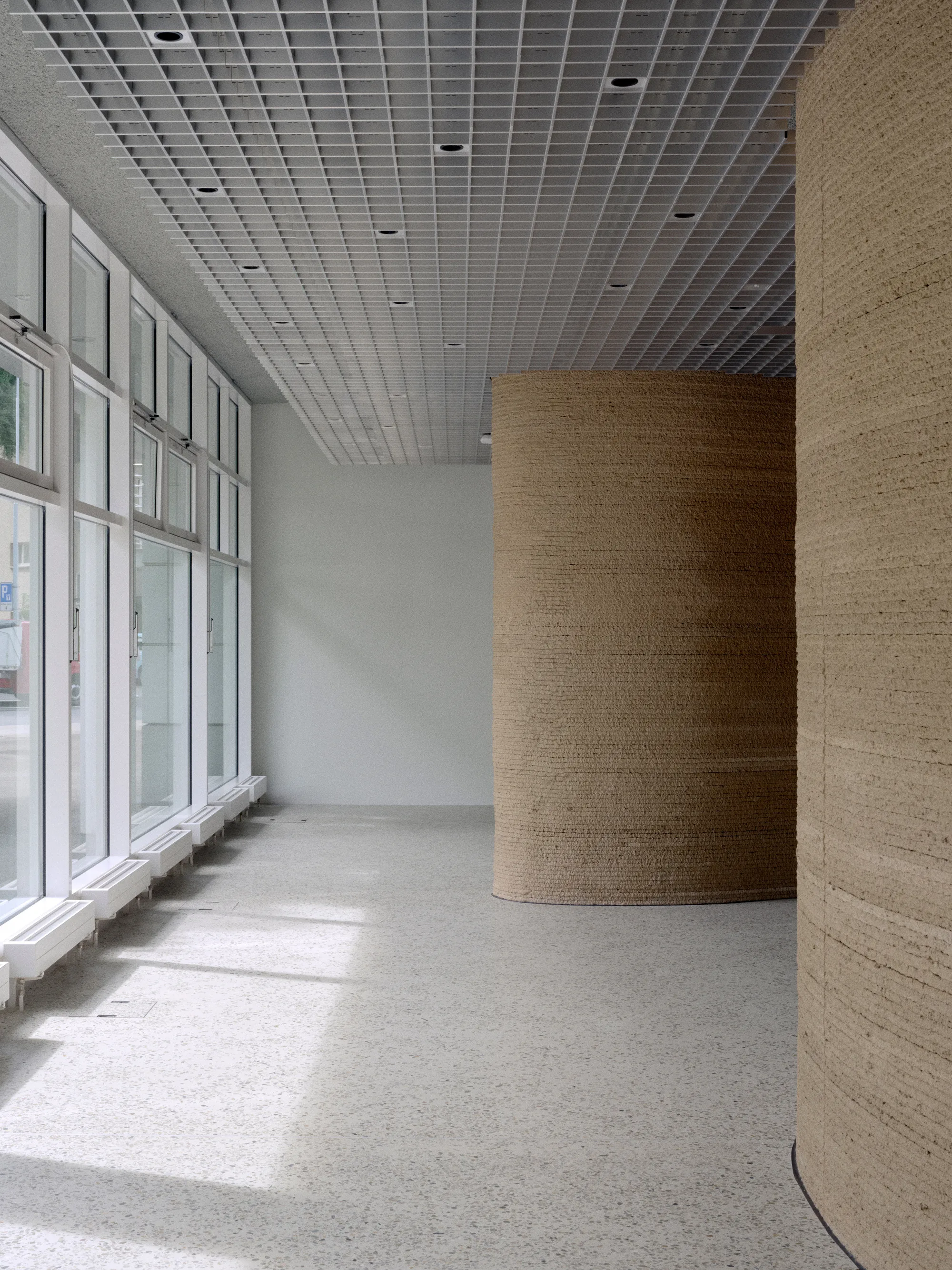 Beyond Space and Fritschi Beis Build Holcim a Headquarters That Celebrates Cement as Architecture