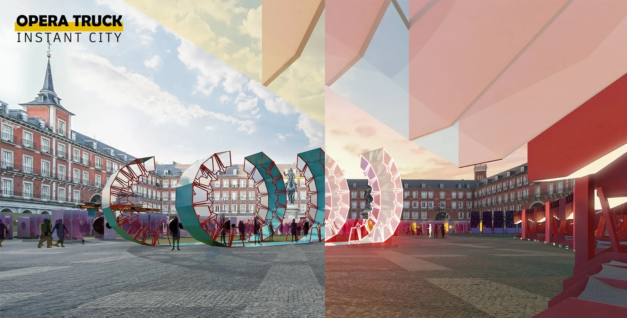 Instant City: A Modular Architecture Approach to Mobile Urban Culture