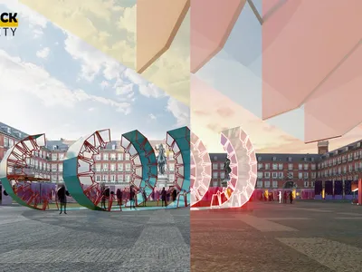 Instant City: A Modular Architecture Approach to Mobile Urban Culture