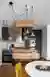 Modern Minimalist Apartment Interior Design: A Black Kitchen Concept in Prague