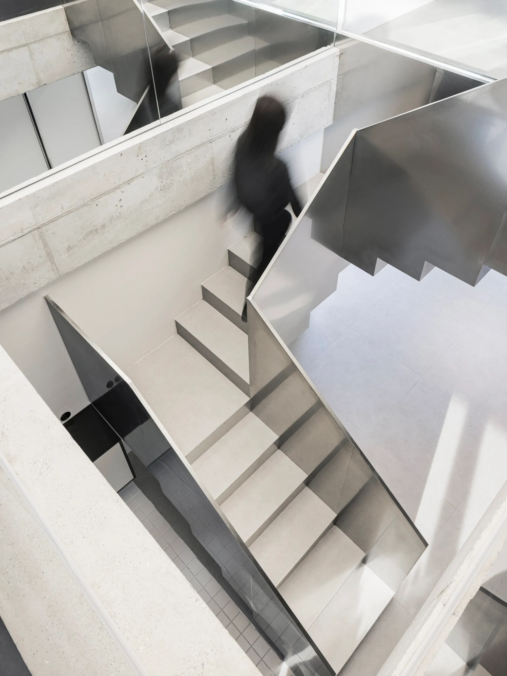 oftn studio Strips the Counter from a Seoul Hair Salon to Make It Feel Like a Private Studio