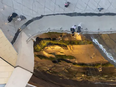 Snøhetta Drops a 70-Meter Reflective Cone into the Historic Heart of Riyadh