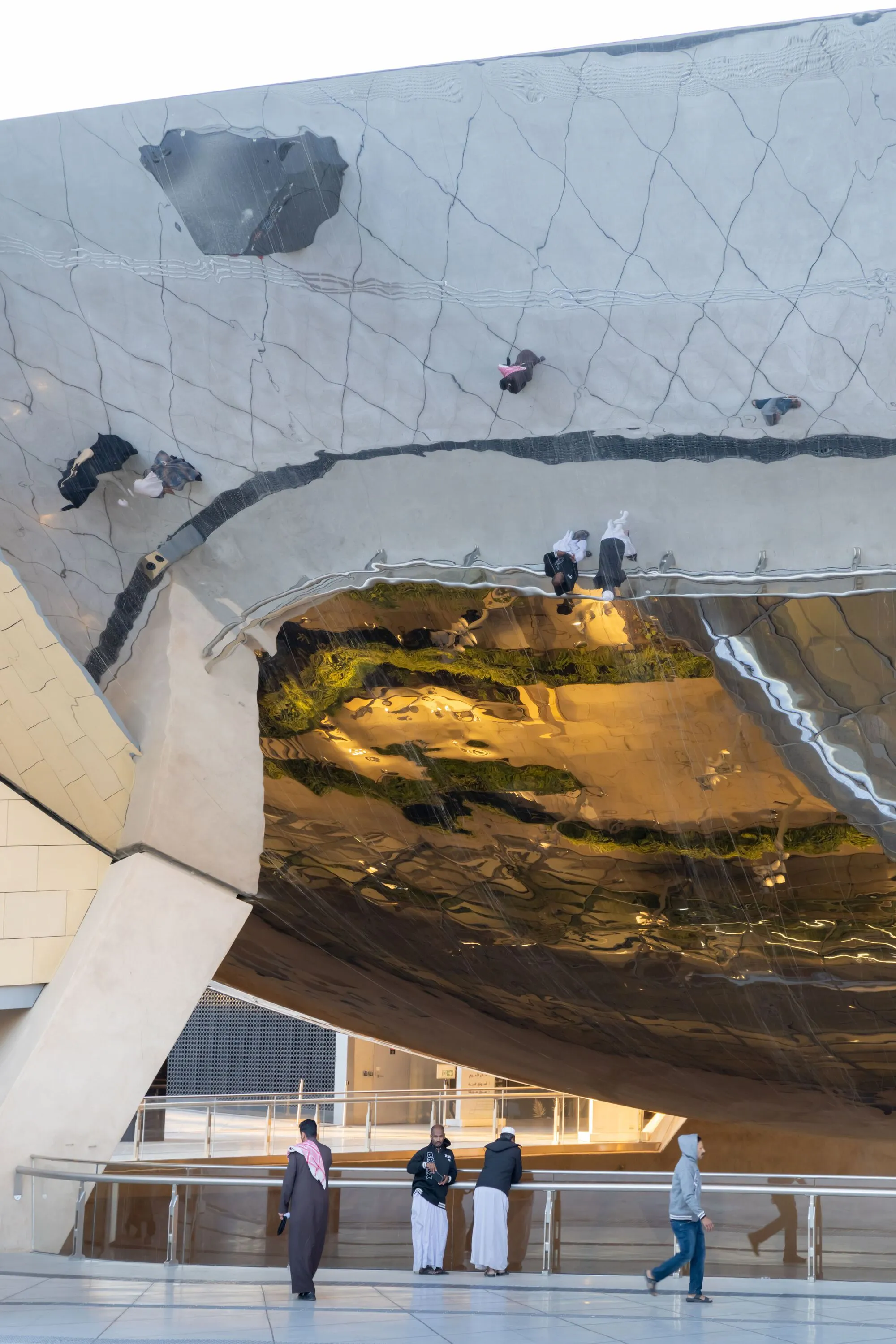 Snøhetta Drops a 70-Meter Reflective Cone into the Historic Heart of Riyadh