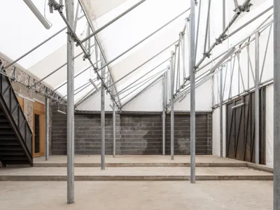 Atelier dmb Converts a Debrecen Leather-Drying Factory into an Architecture Incubator