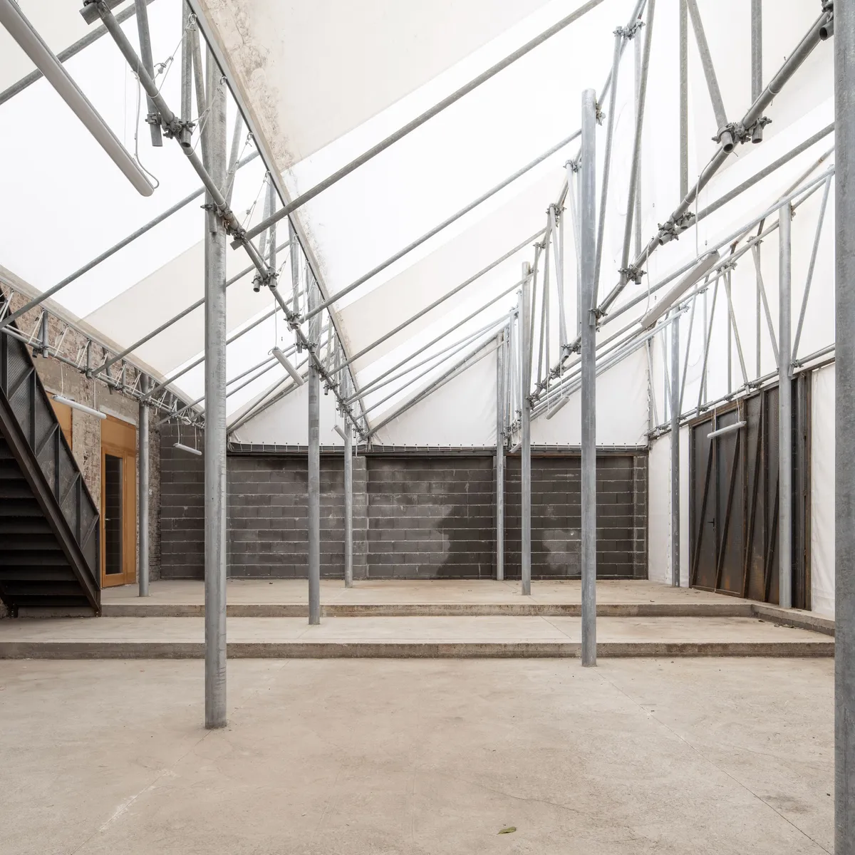 Atelier dmb Converts a Debrecen Leather-Drying Factory into an Architecture Incubator