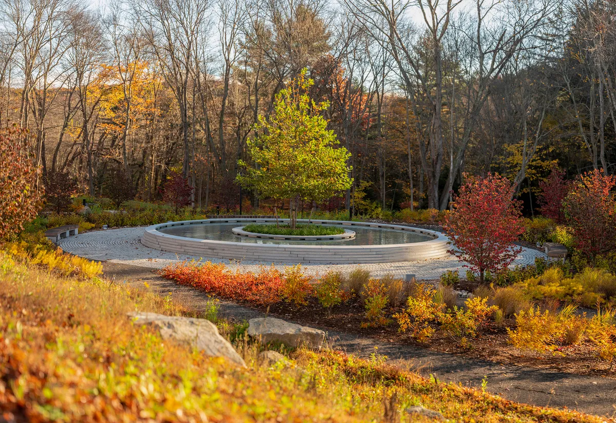 SWA Group Spirals a Landscape Memorial into the Woods of Sandy Hook