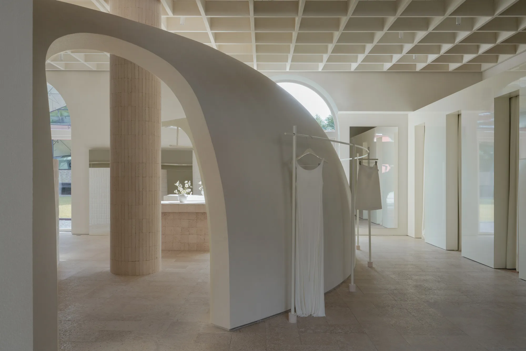 UP2DATE Architects Designs a Retail Interior in Almaty That Feels Like a Home You'd Never Leave