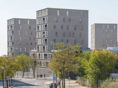 TAAs arquitectos Harness Madrid's Night Winds in 159 Social Housing Units